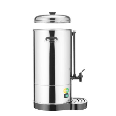 Dvojstěnný ohřívač horkých nápojů, HENDI, 18L, 230V/2200W, 386x393x(H)641mm | 211502